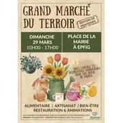 Grand marché de printemps