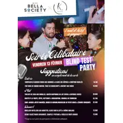  Soirée Célibataires - le 13 février au Bella Society