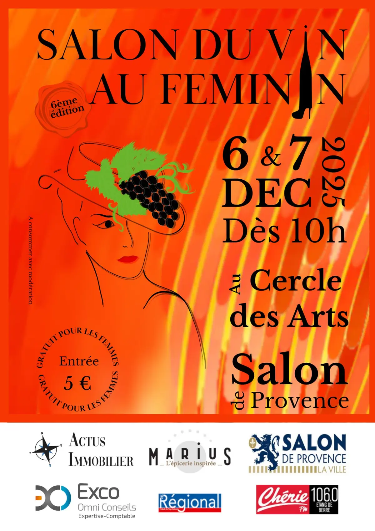 Salon du vin au féminin