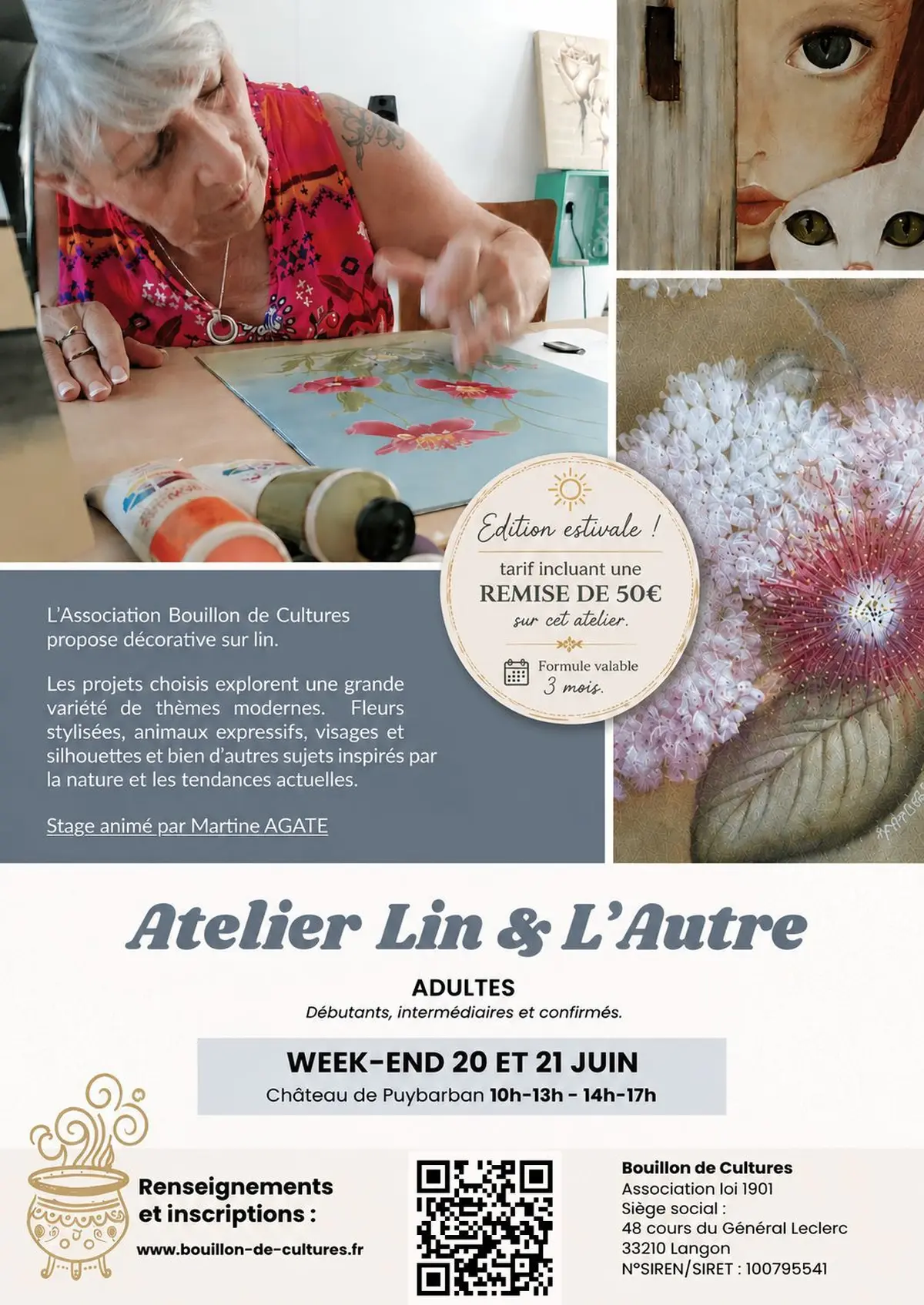 Atelier Lin & l'Autre