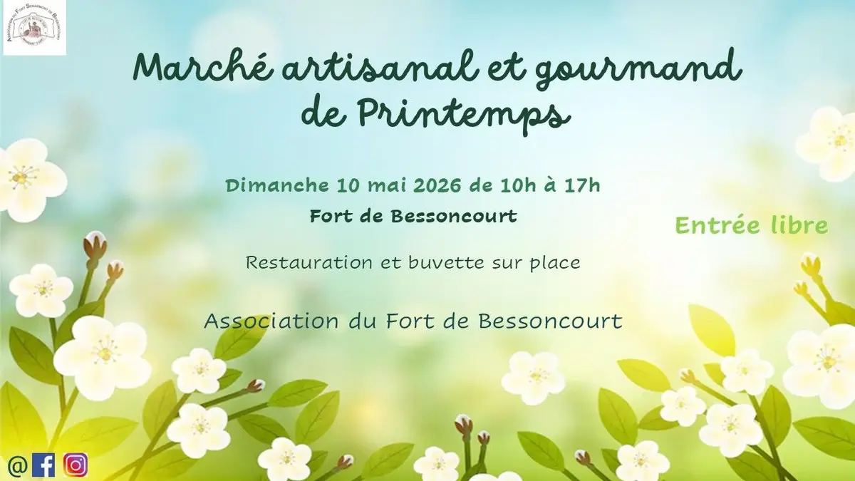 marché de printemps