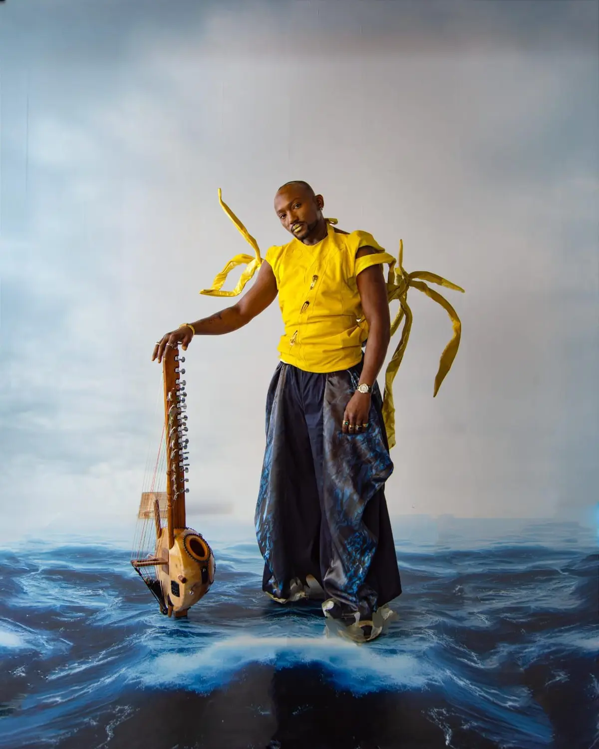 Brunch en musique avec Ousmane Kora Kouyaté à la Halle Flachat