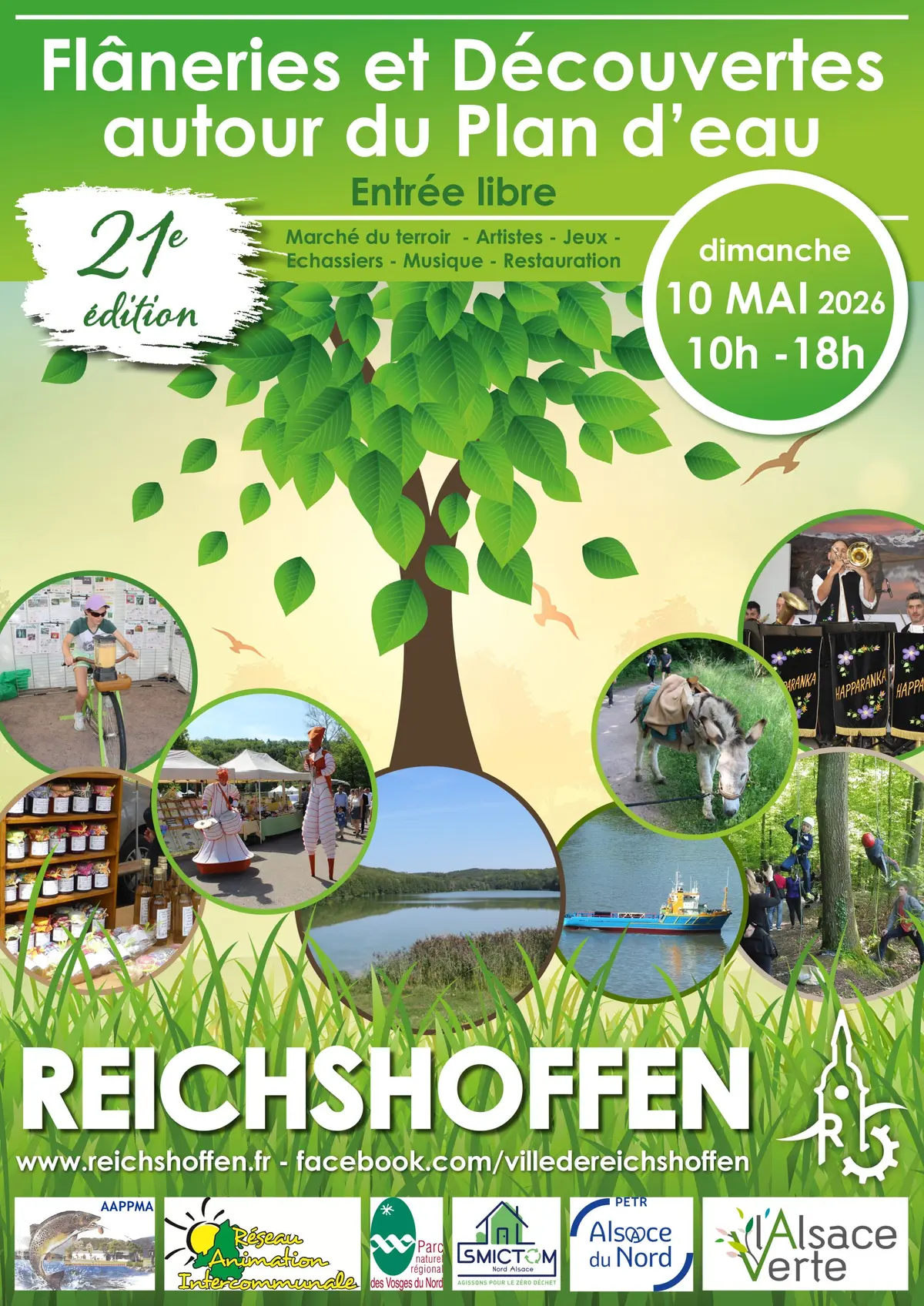 Flâneries et Découvertes autour du Plan d’eau