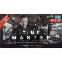 Time Master, la nouvelle murder party de la Cité du Train &copy; Cité du Train - Patrimoine SNCF