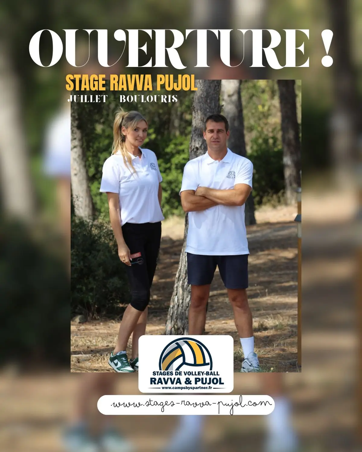 Stages de volley RAVVA & PUJOL 2026