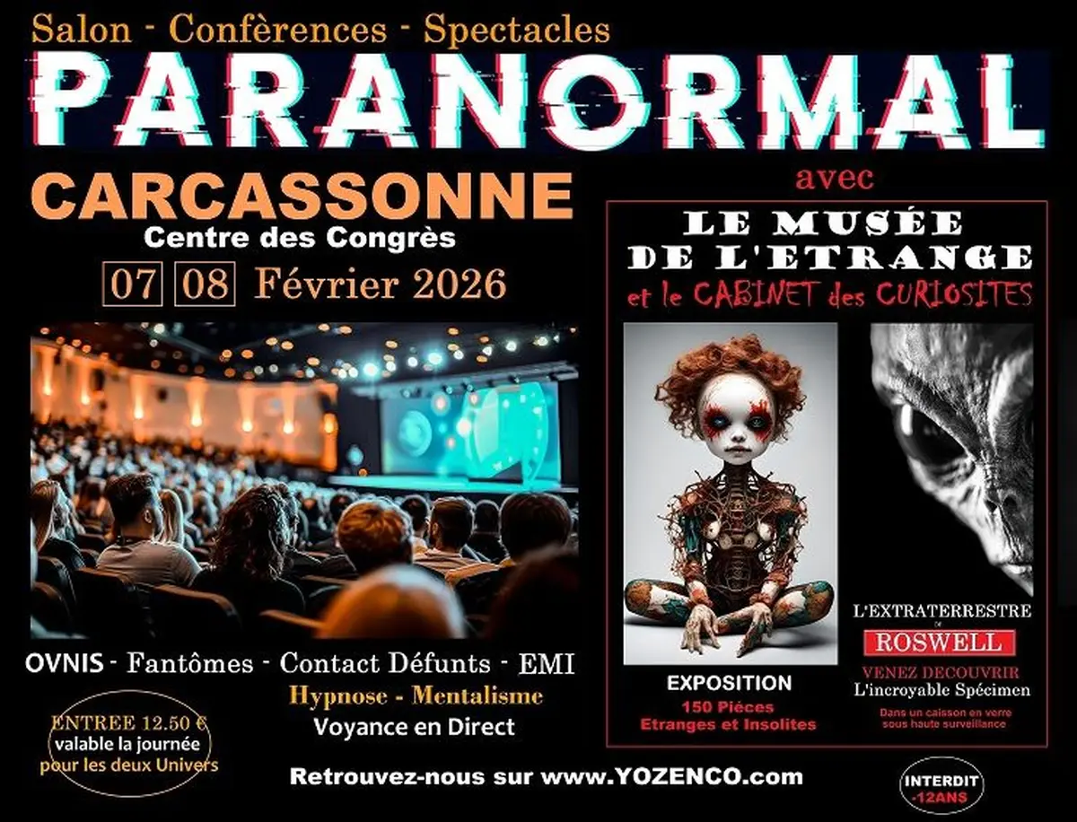 Salon du paranormal - 2ème édition