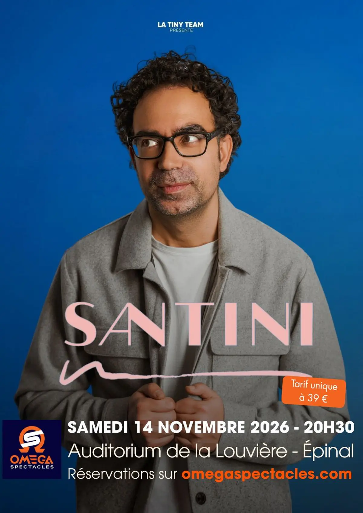 Julien Santini à Épinal