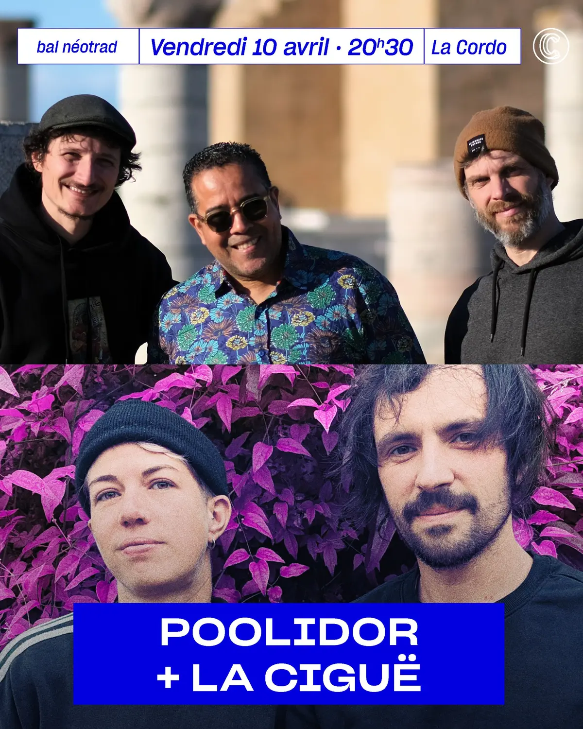 POOLIDOR + LA CIGUË l bal néotrad