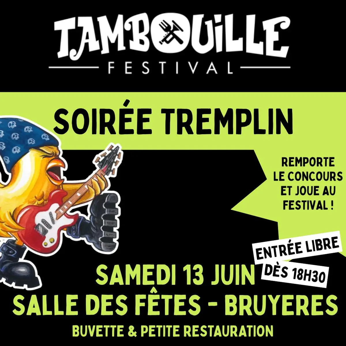 Les Vosges ont un incroyable talent