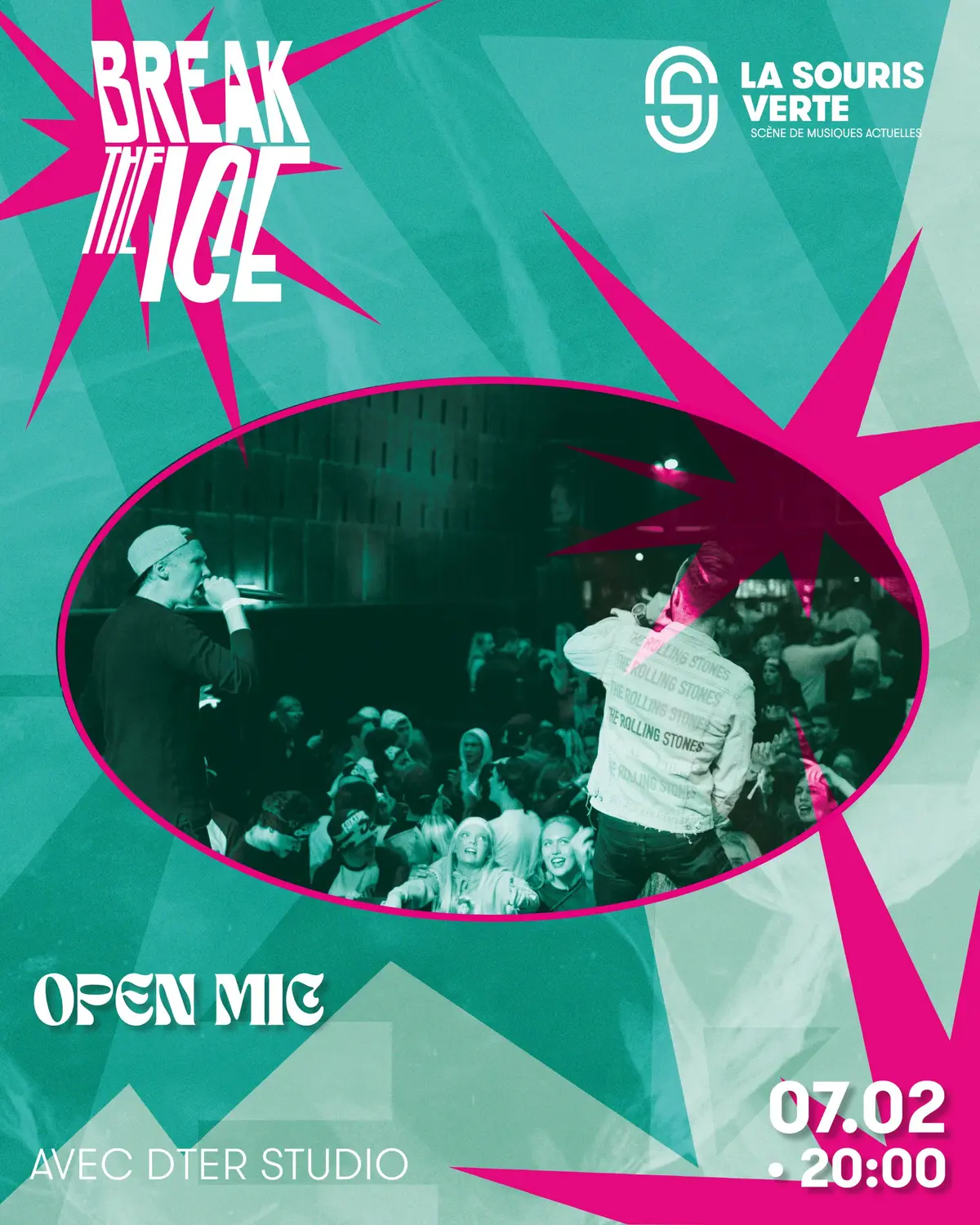 BTI #6 Open mic - Dteer studio