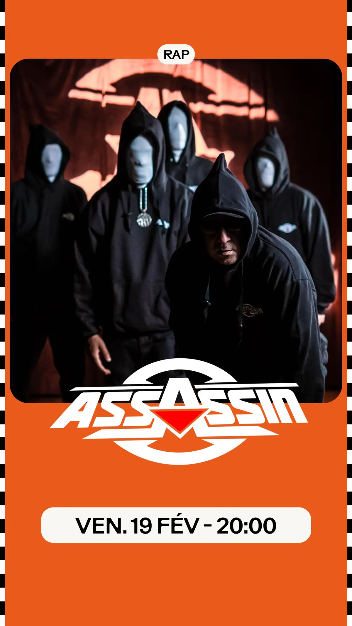 Assassin @ Le Havre (76) - Le Tetris