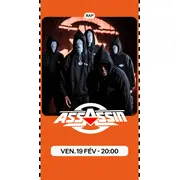 Assassin @ Le Havre (76) - Le Tetris