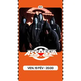 Assassin @ Le Havre (76) - Le Tetris