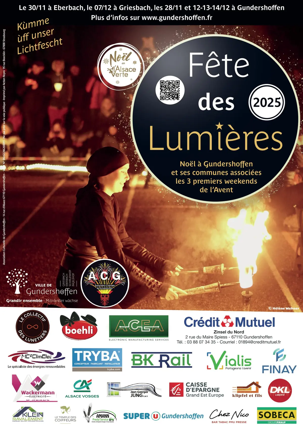 Fête des Lumières - Grand final à Gundershoffen