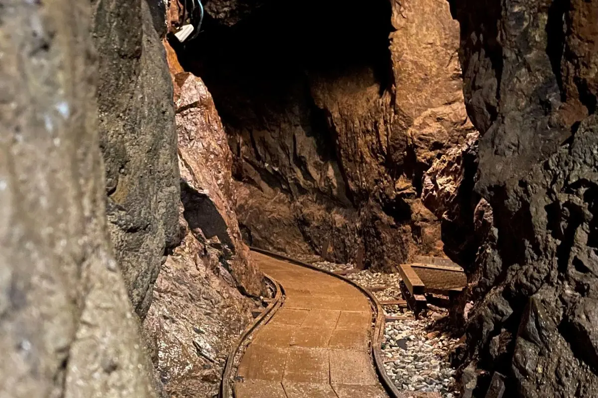Visite commentée de la mine St Nicolas