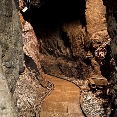 Visite commentée de la mine St Nicolas