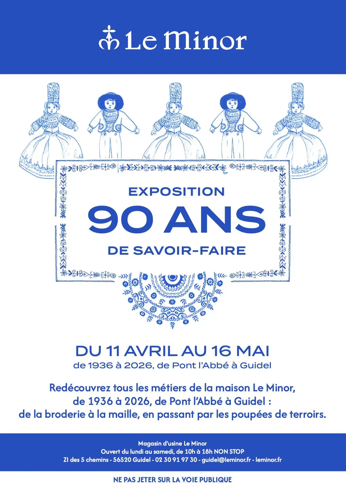 90 ans de savoir-faire - Le Minor