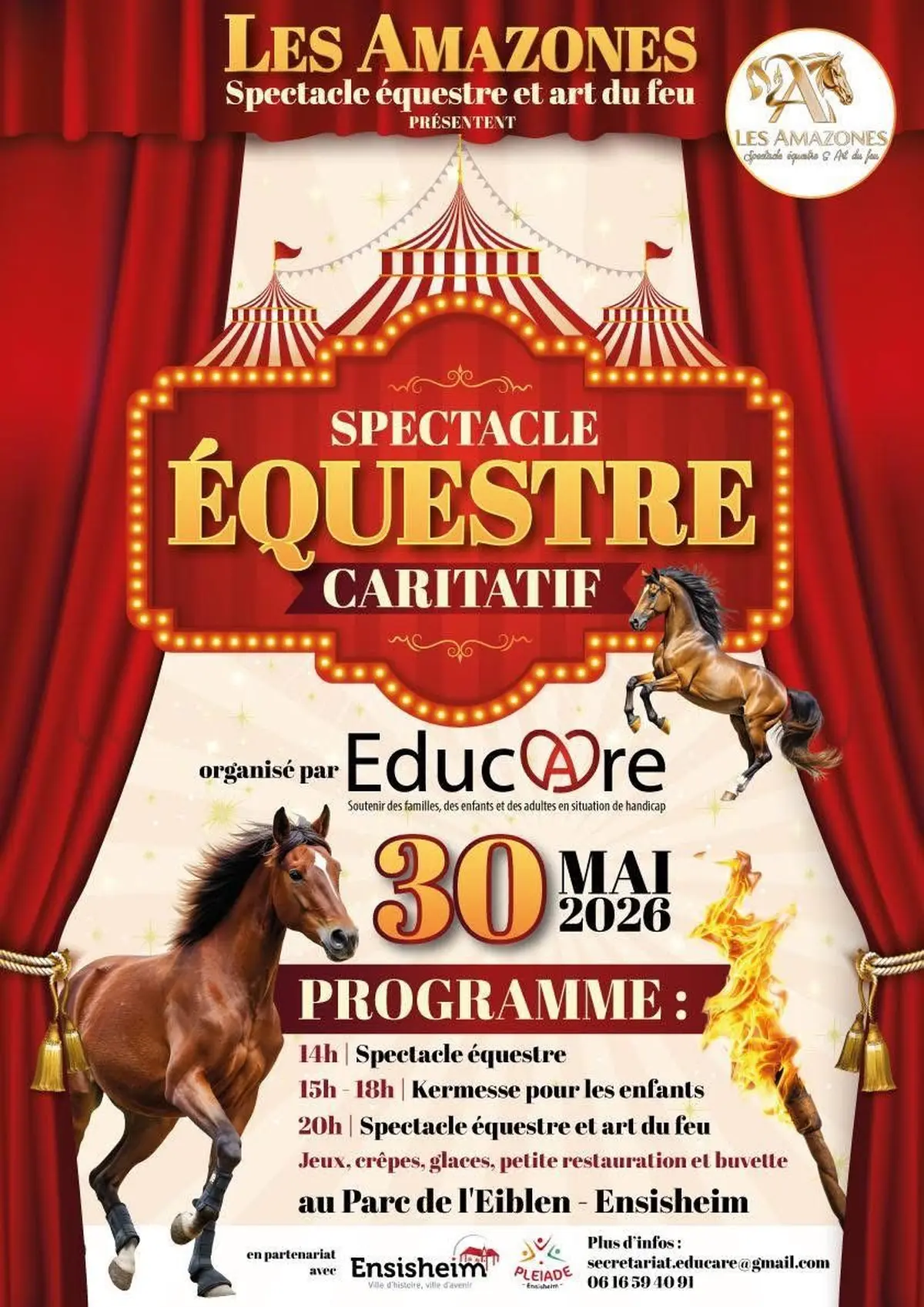 Kermesse et Spectacle EduCare
