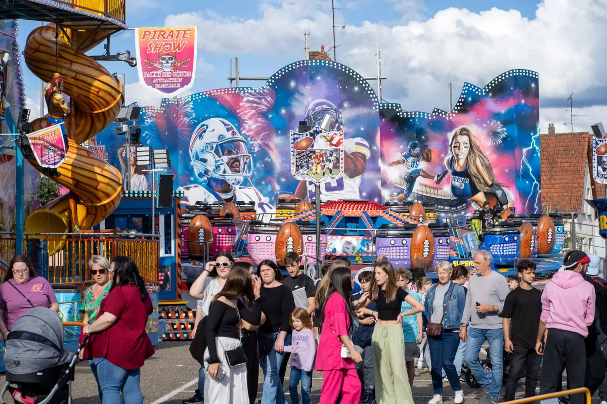 Fête foraine de Pentecôte 2026