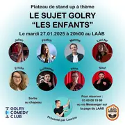 Stand-up - Le Sujet Golry Les enfants
