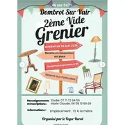 Vide Grenier a Dombrot sur Vair