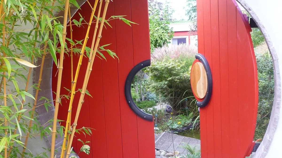 Le Jardin chez Pia et Alain