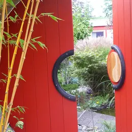 Le Jardin chez Pia et Alain