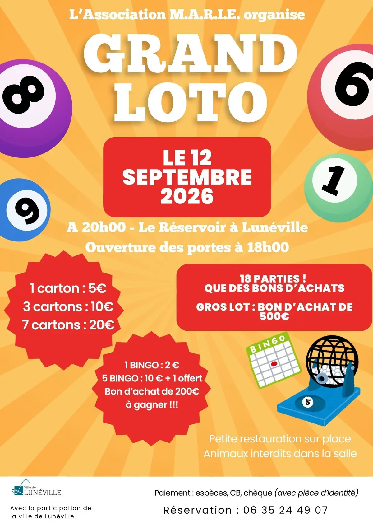 Grand loto !
