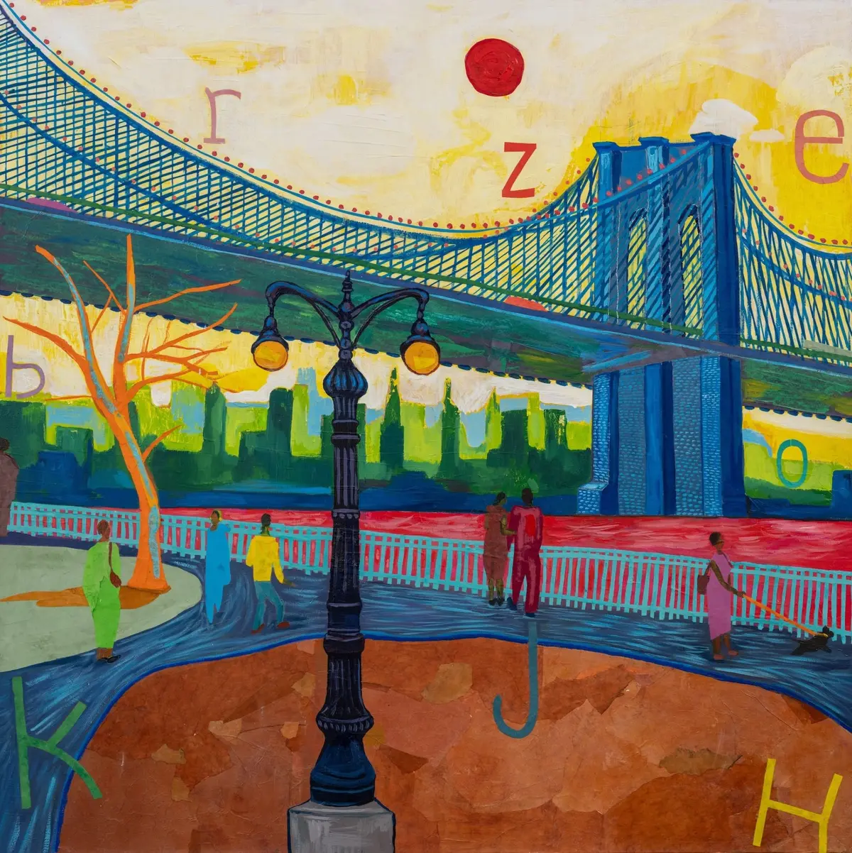 Khalif Tahir Thompson: Beautiful Land