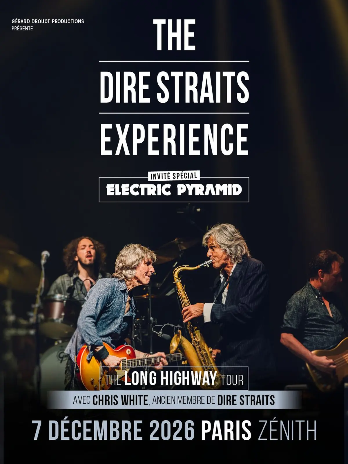 The Dire Straits Experience le lundi 7 décembre à Paris !