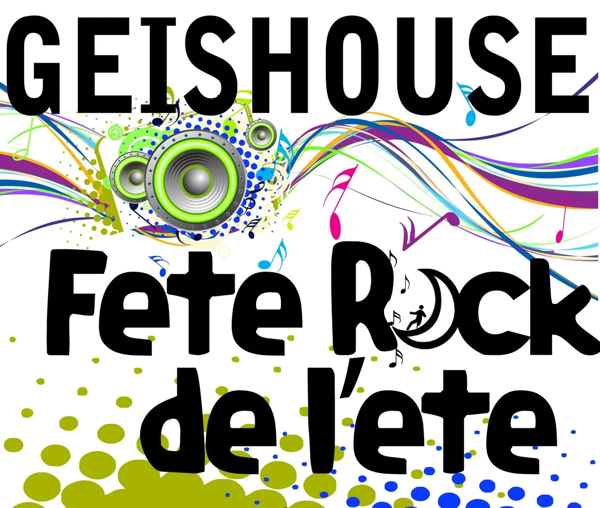 fête rock de l'été 
