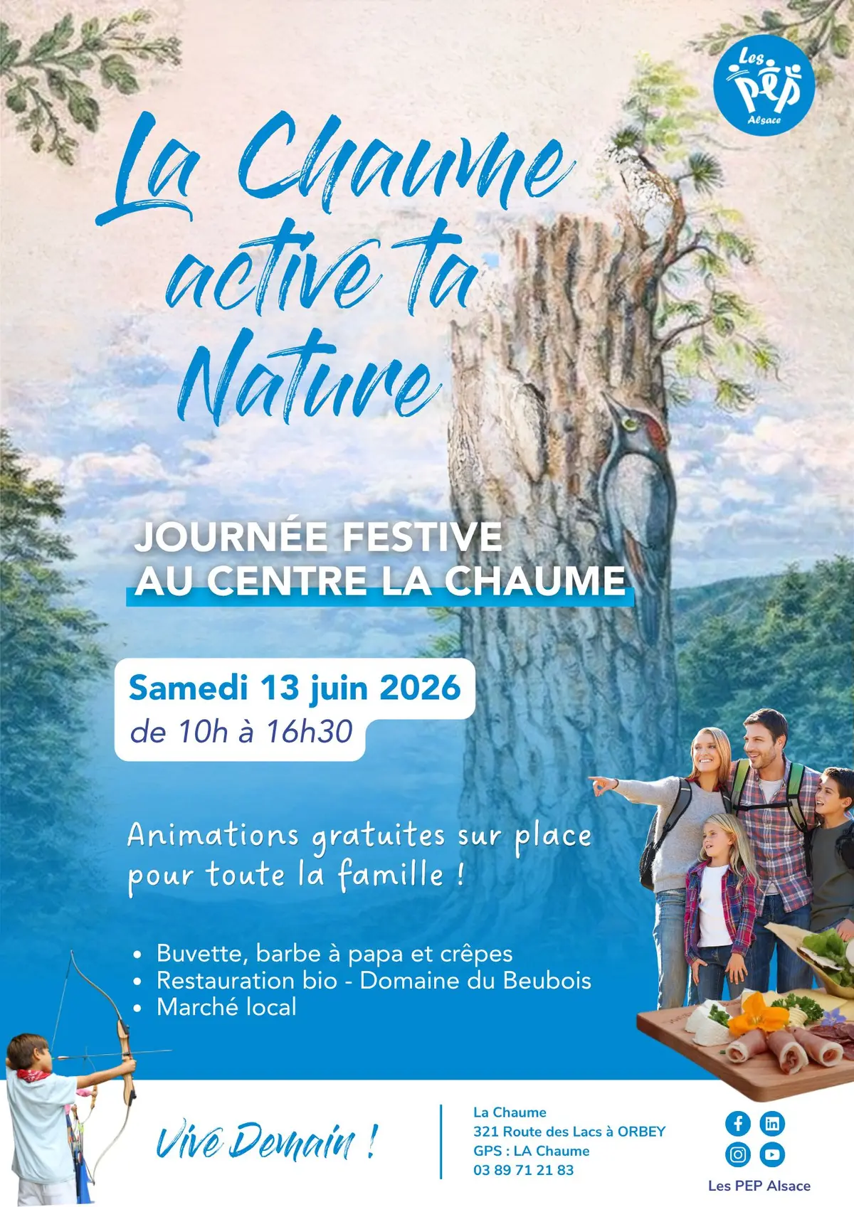 Portes ouvertes - La Chaume - Orbey