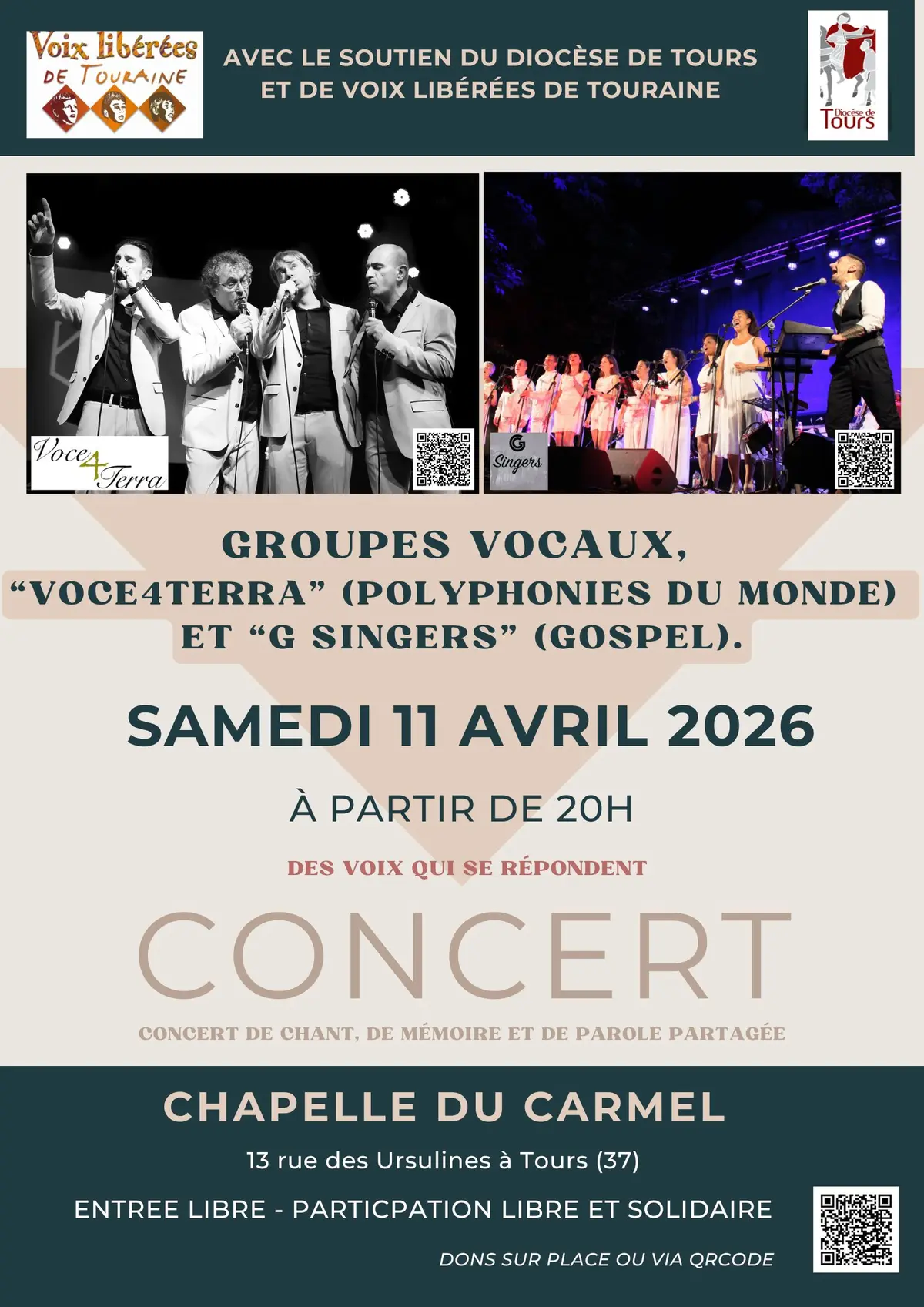 Concert solidaire