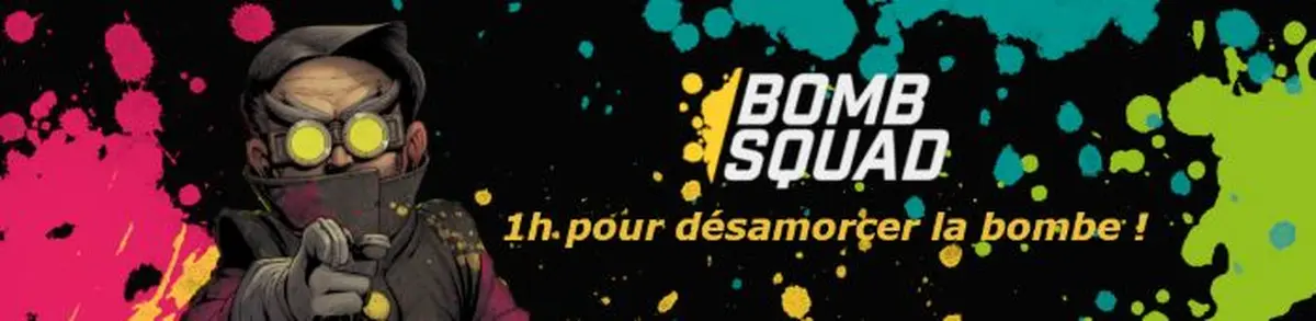 OUVERTURE LILLE - Bomb Squad arrive à Lille les 4 et 5 avril