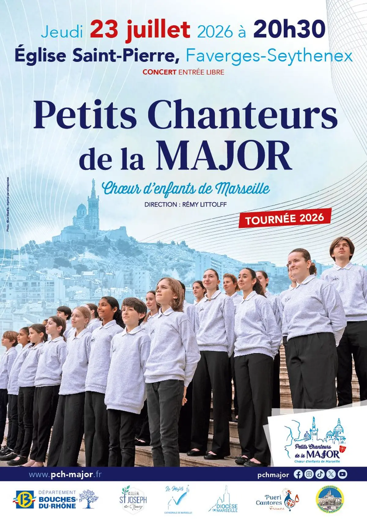 Concert des Petits Chanteurs de la Major de Marseille