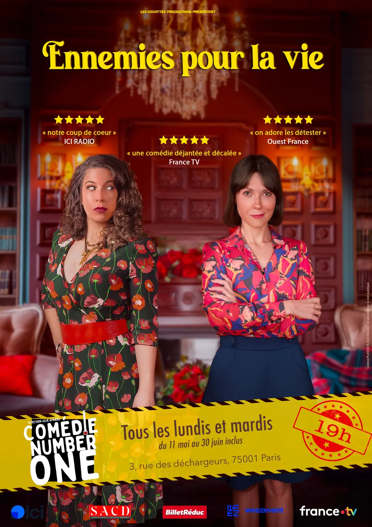 Ennemies pour la vie