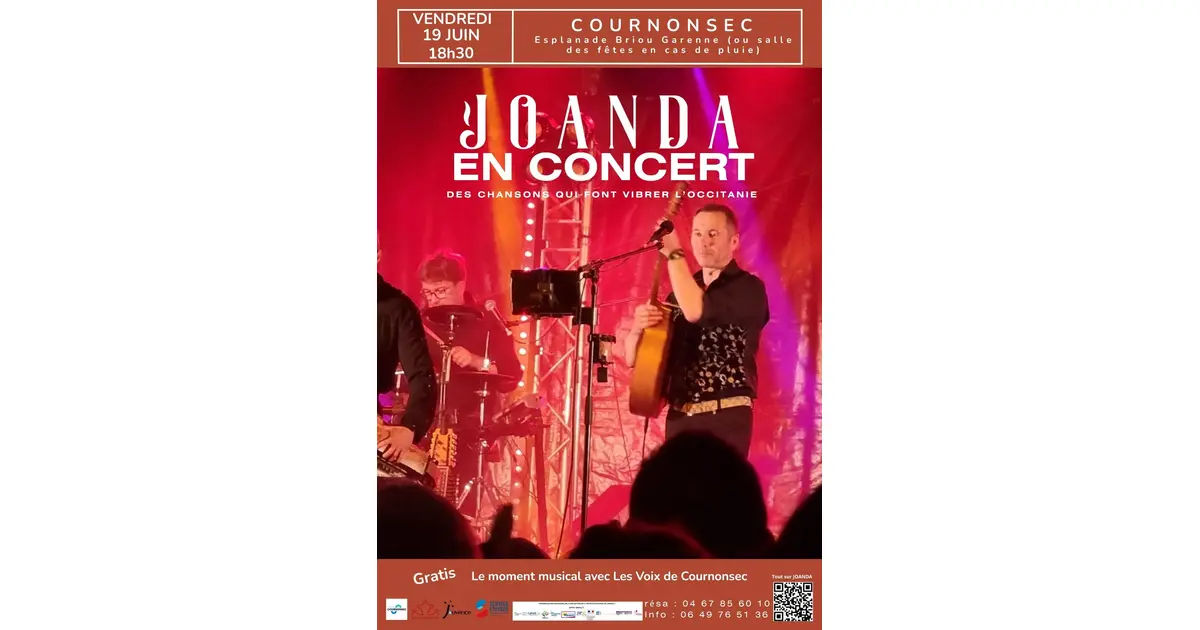 1000 ans - Joanda en concert