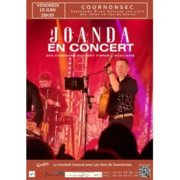 1000 ans - Joanda en concert