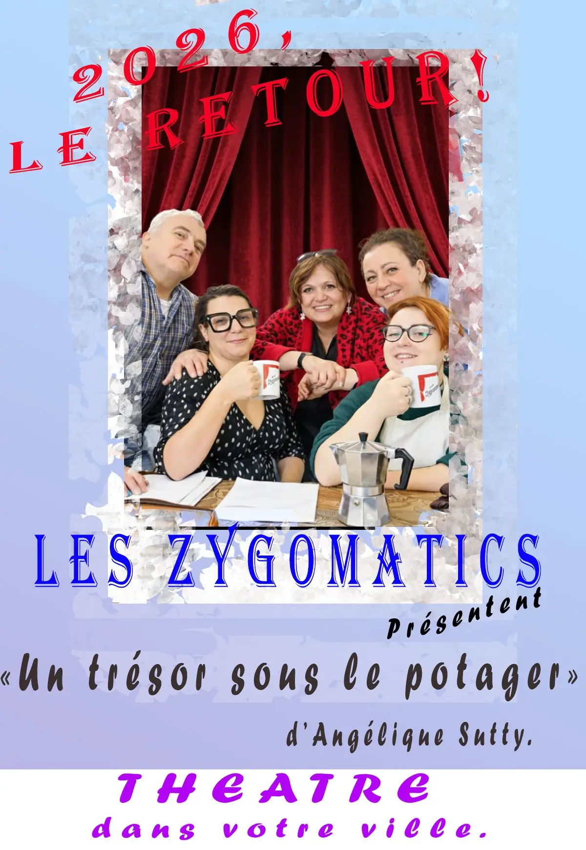 Un trésor sous le potager