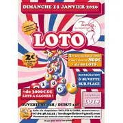 Loto du Twirling Les Chapelloises