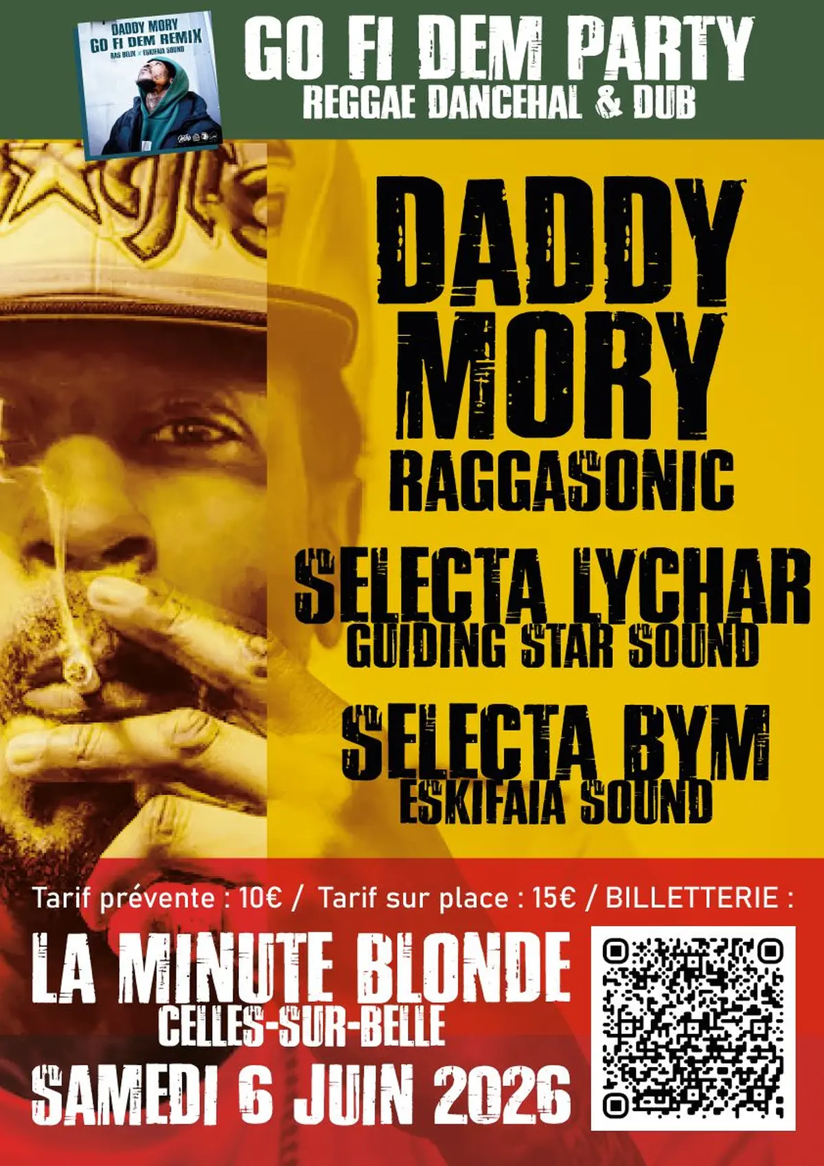 Daddy Mory x Guiding Star x Eskifaia Sound System