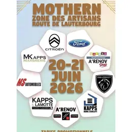 Week end portes ouvertes zone des Artisans Mothern