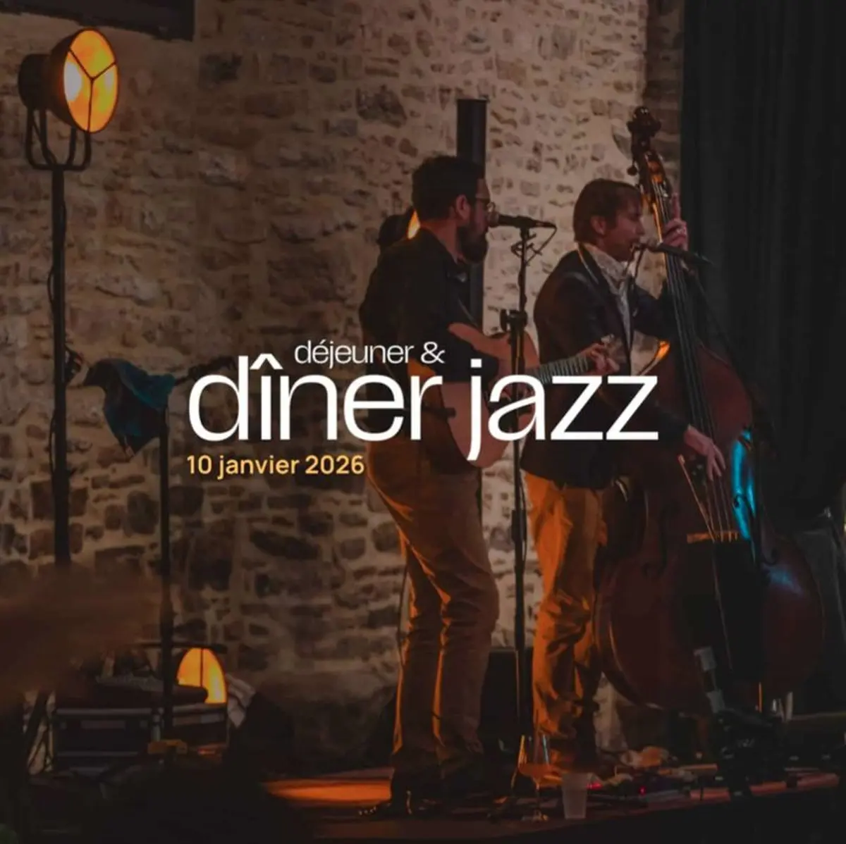 Déjeuner & dîner jazz
