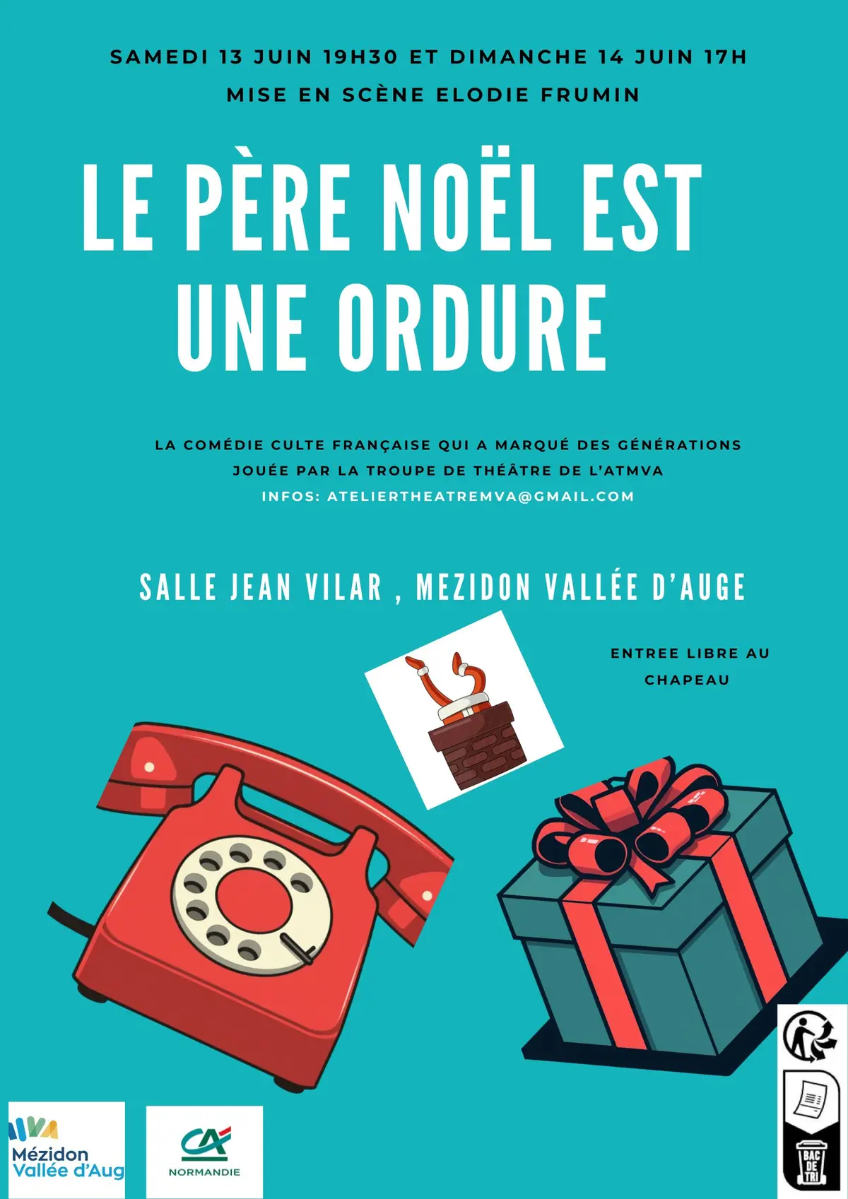 Le Père Noel est une ordure