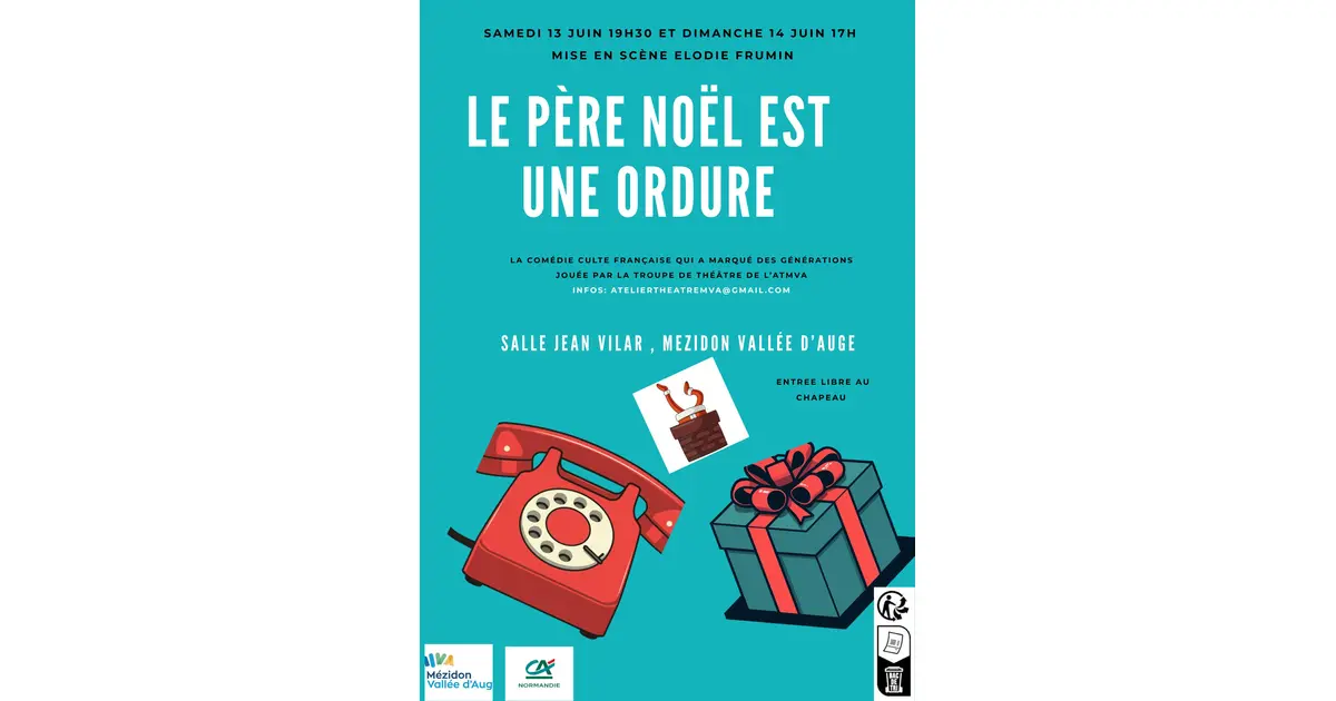 Le Père Noel est une ordure