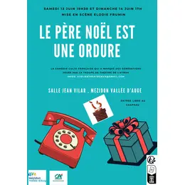 Le Père Noel est une ordure