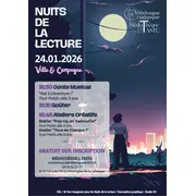 Nuits de la Lecture 2026 | Ville & Campagne