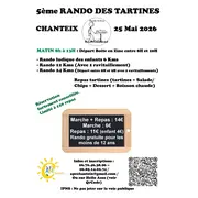 5ème Rando des tartines