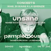 UNSANE + Pamplemousse en concert à La Grenze