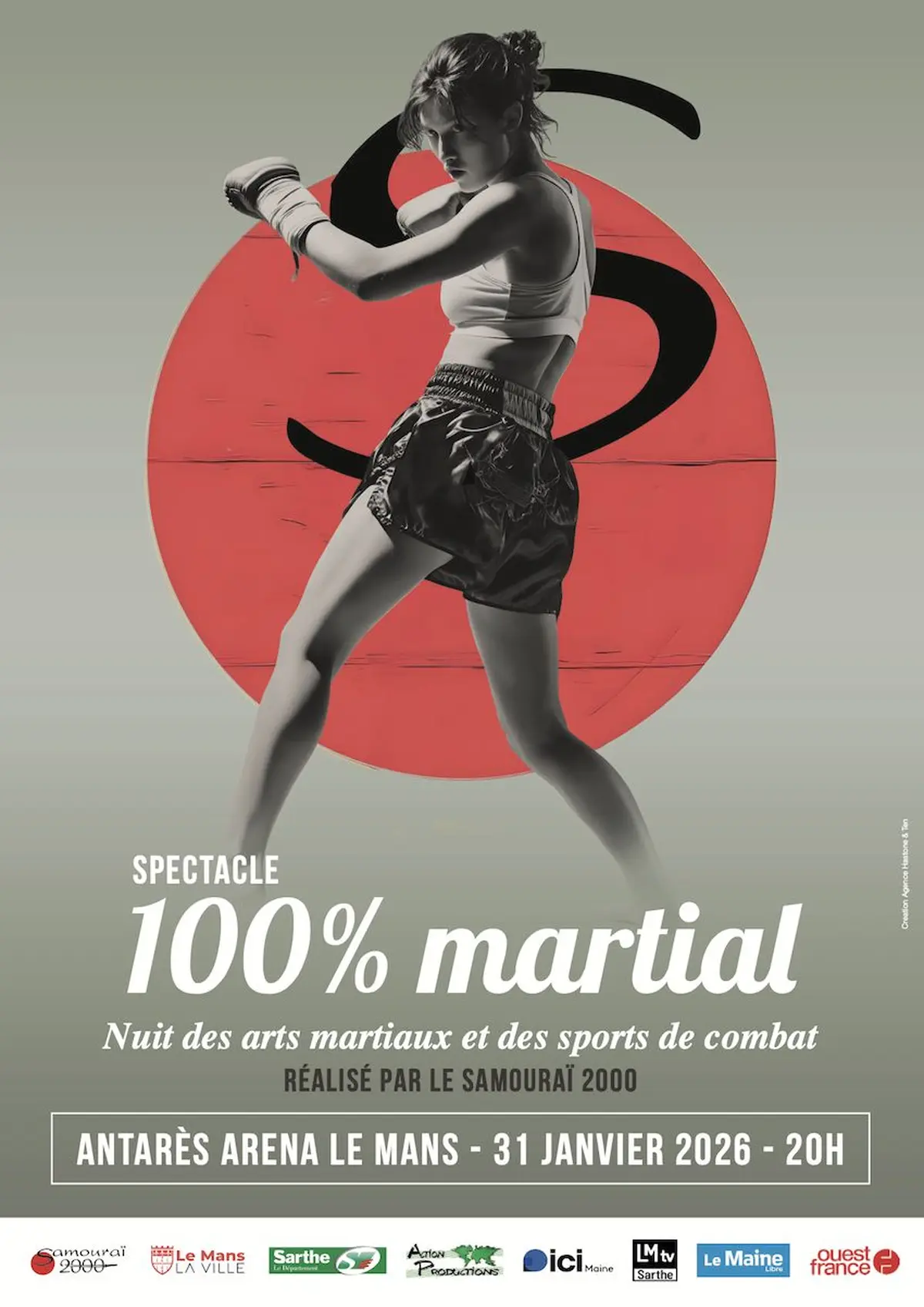 La nuit des arts martiaux et sports de combat